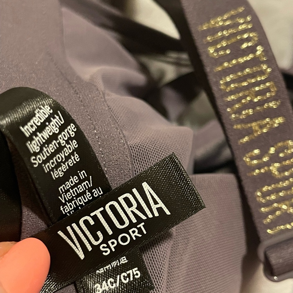 34C Victoria Sport Purple Sports Bra
